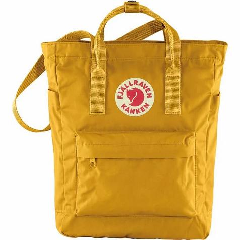 Fjällräven Udsalg Skuldertaske Dame Kånken Totepack Gul UCDT12980